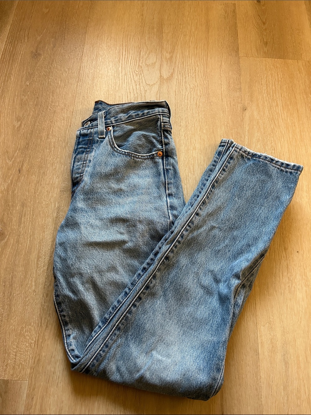Levi’s 501 Original Jeans – W24 L30 – Like New